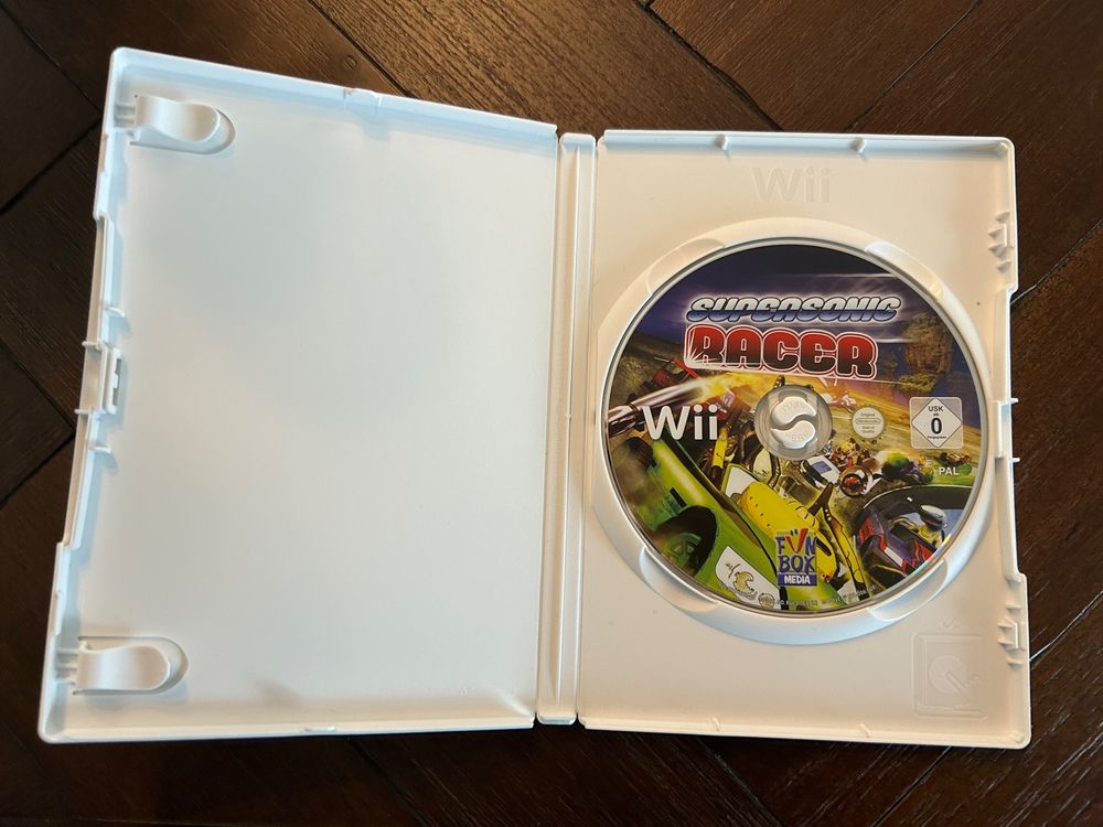 Super SONIC Racer Nintendo Wii | Kaufen auf Ricardo