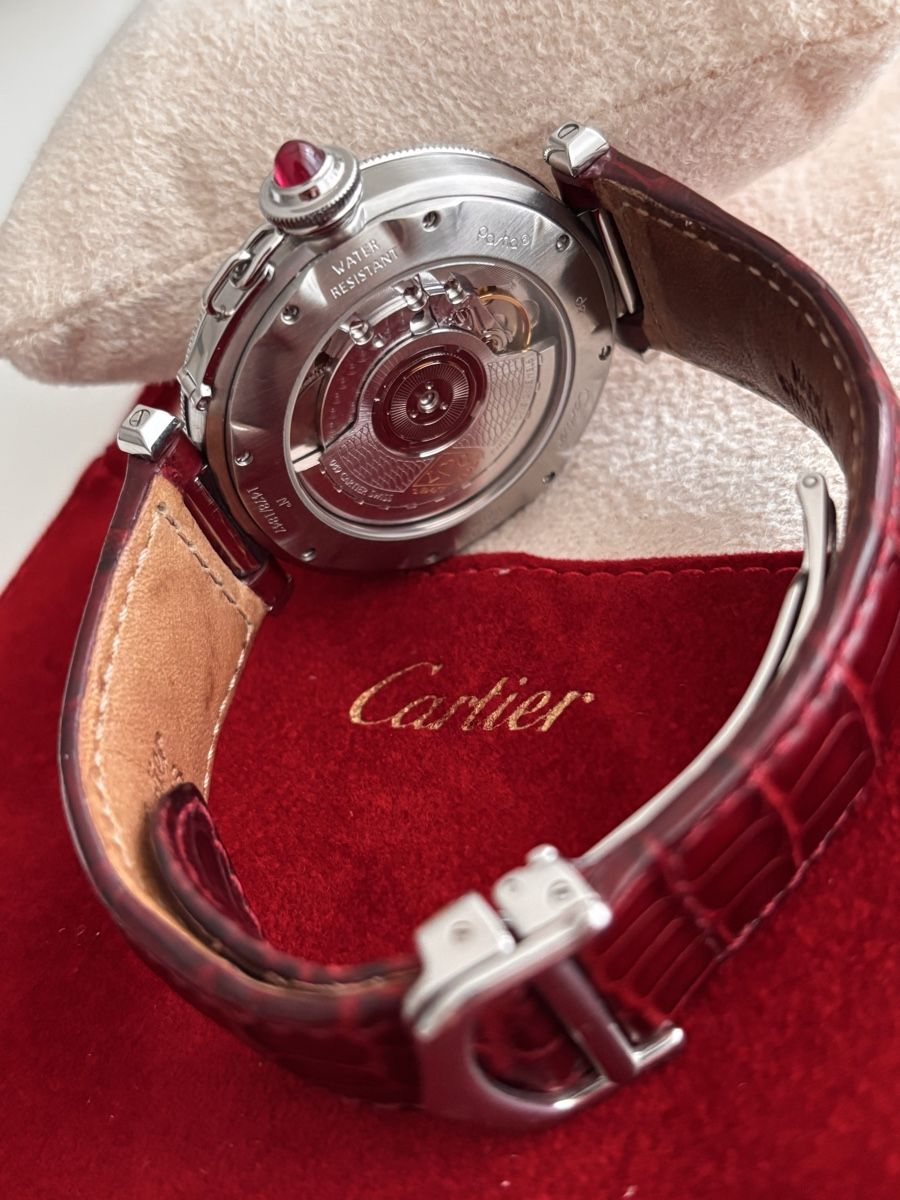 Cartier Orologi: Cartier Pasha 150th Anniversary – Usato da Geneve venduto da allgood2010 4