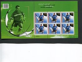 2008 Aktivfussball im KB postfrisch
