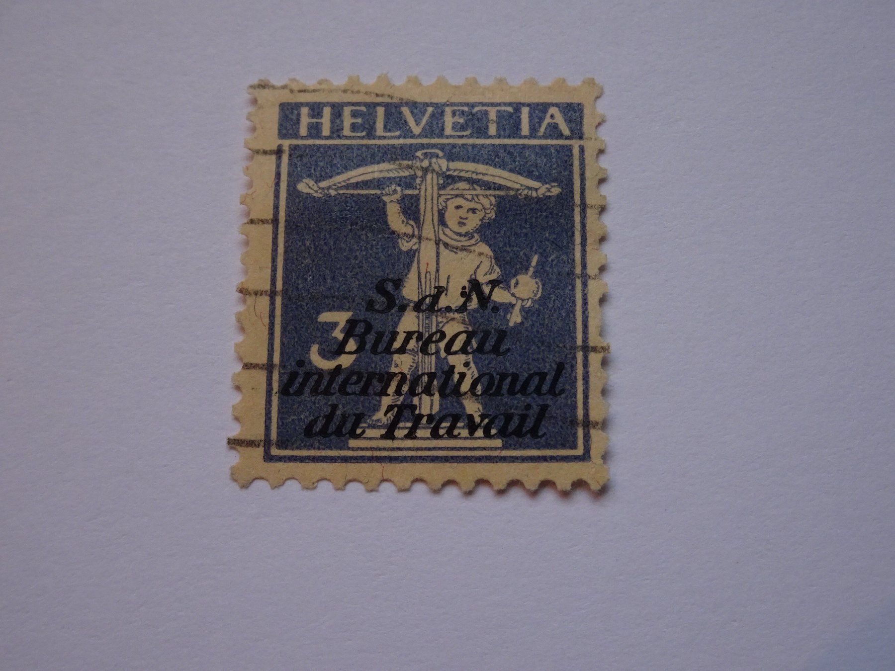 Alle Briefmarken: BIT 1930 – Gebraucht aus Aadorf von Chnorli-Furz