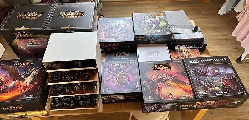 Giochi: Tanares Ultimate Adventures – Usato da Etoy venduto da mor_hc6w