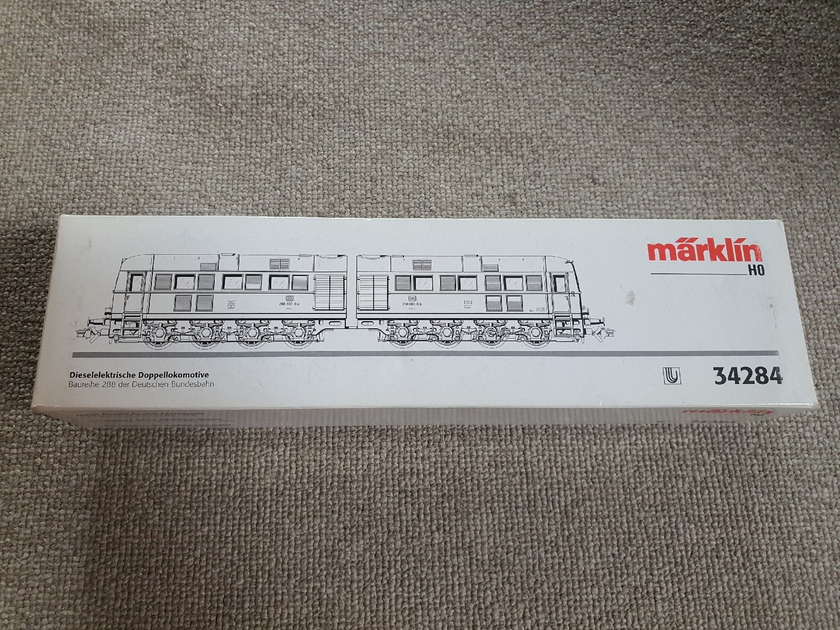Märklin Modellini di ferrovie: Br 288 DB Märklin 34284 – Usato da Lavey-Village venduto da Lofoten93 1