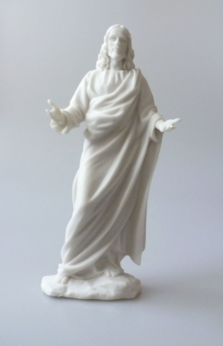 Figuren: Jesus - Kunstharz-Statue – Neu und originalverpackt aus Mauren von Yeelen 6