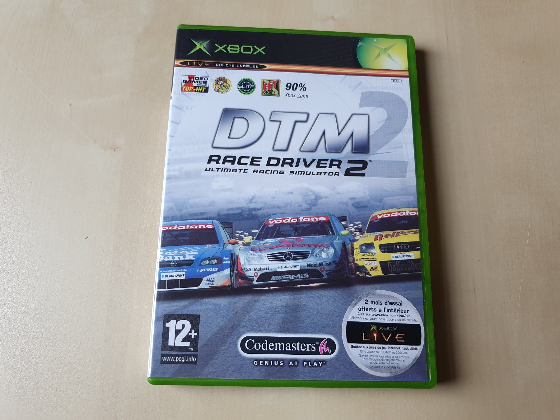 Microsoft Giochi: DTM Race Driver 2 – Usato da Stansstad venduto da collectorsshop