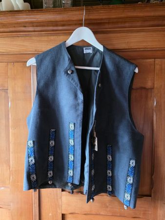 Trachten Veste - Janker Gilet - Gr. L - Alpen Mode Swiss