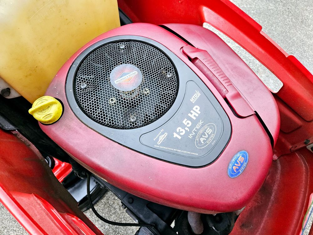 Pumixiy Rasentraktor Tankdeckel - Belüfteter Ersatz Für Troy-Bilt 5.1cm