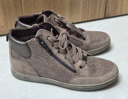 Leder Sneakers Damen Grösse 36 braun