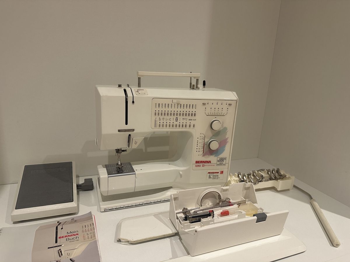 Bernina Nähmaschinen: Bernina 1090 Nähmaschine – Gebraucht aus Schaffhausen von pinca19 2