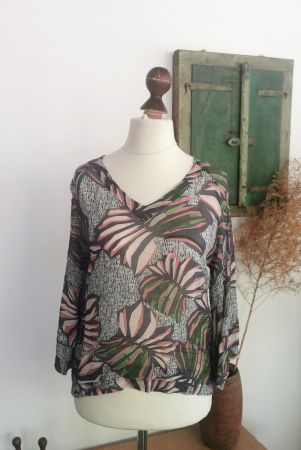 Nile zarte Bluse in Gr. M