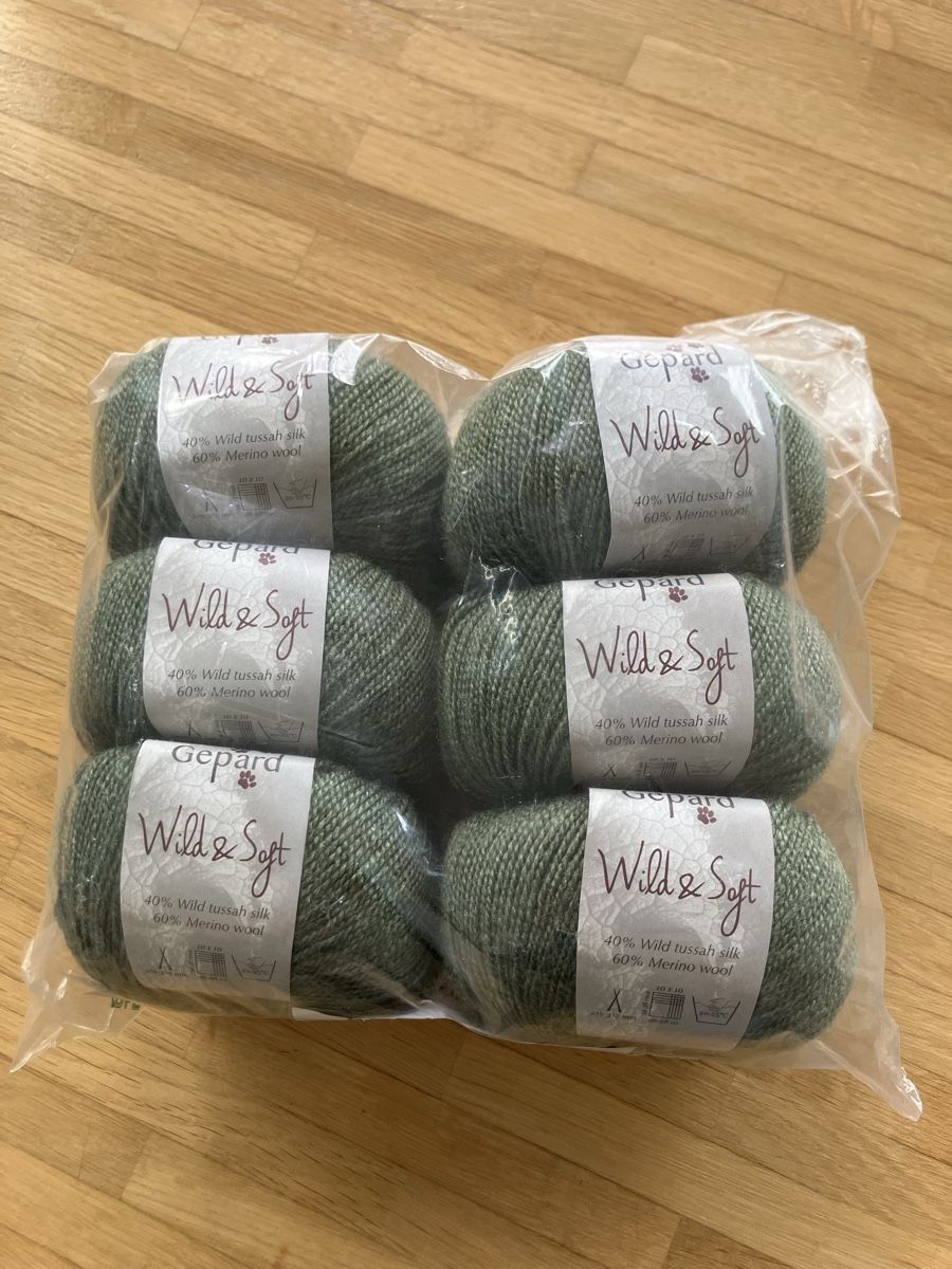 Lana: Gepard Garn, Wild&Soft Wolle, 6 Knäuel – Nuovo e nell'imballaggio originale da Luzern venduto da xyz9