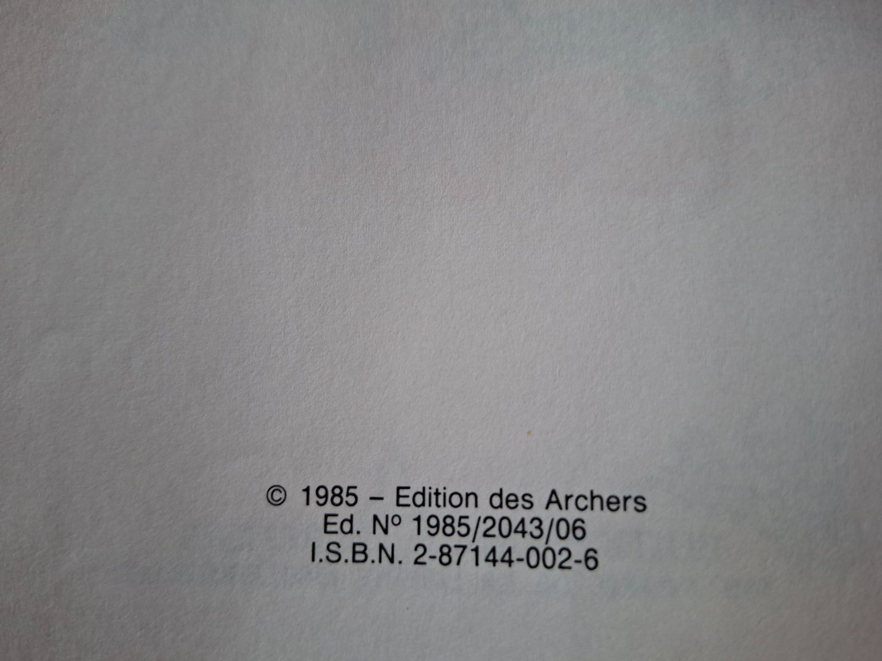BD: SPAGHETTI N°21 EO  Les Tontons – D'occasion à Neuchâtel par skajams 2