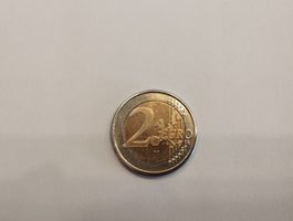 Fehlprägung Münze, 2 Euro
