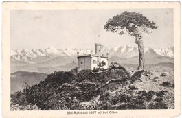 SÄLI-SCHLÖSSLI (667 m) bei OLTEN ca. 1910 (SO)