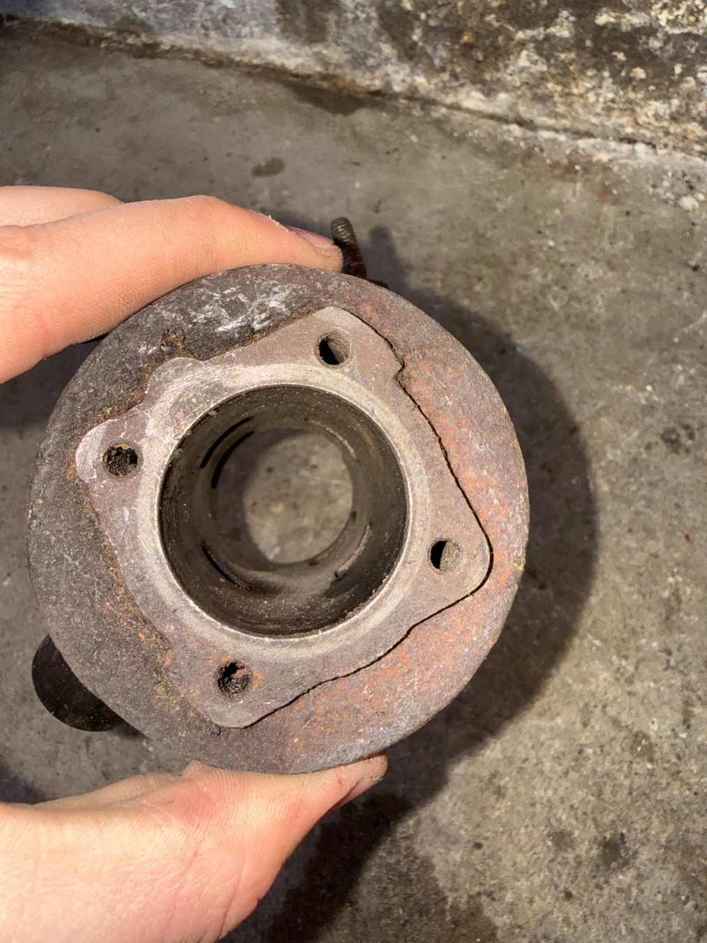Sachs Parti ricambio per ciclomotori: Sachs 503 Handschalter Mofa Zylinder – Usato da Fahrni b. Thun venduto da berger_tuning34 3