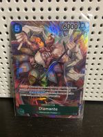 🔥 Diamante Super Rare Alternate Art – OP04 (Englisch) 🔥  