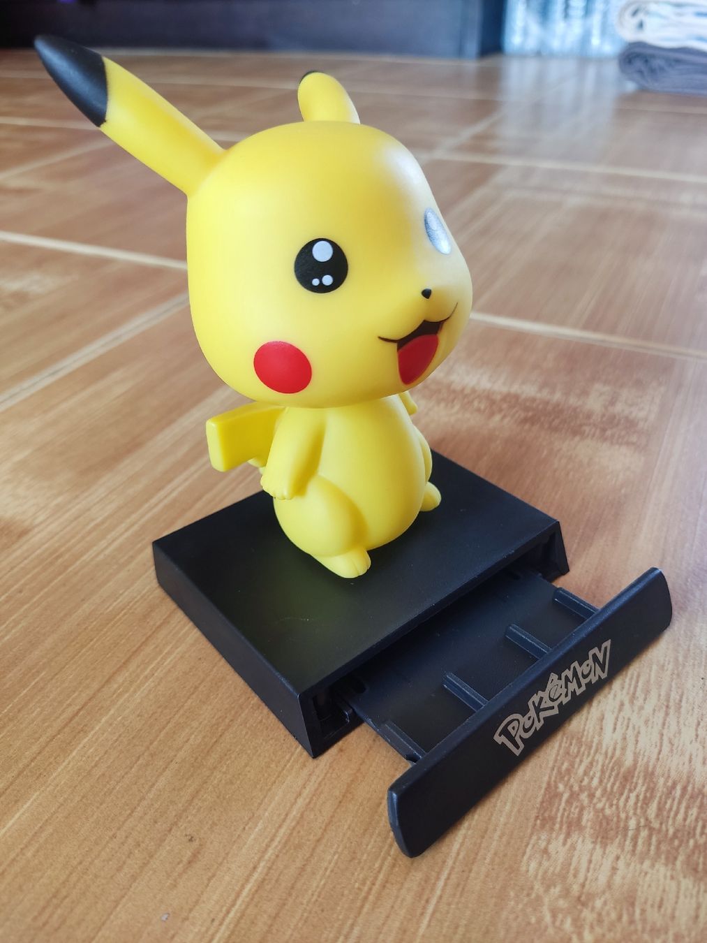 Pokémon Statuette: Pikachu Wackelkopf – Nuovo e nell'imballaggio originale da Ehrendingen venduto da _Musashi_ 3
