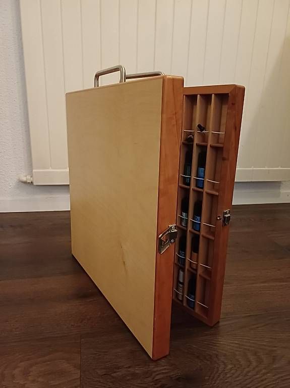 Altro in Decorazioni & Accessori: Holzkoffer Aufbewahrung ätherische Öle – Usato da Zürich venduto da jjud 2