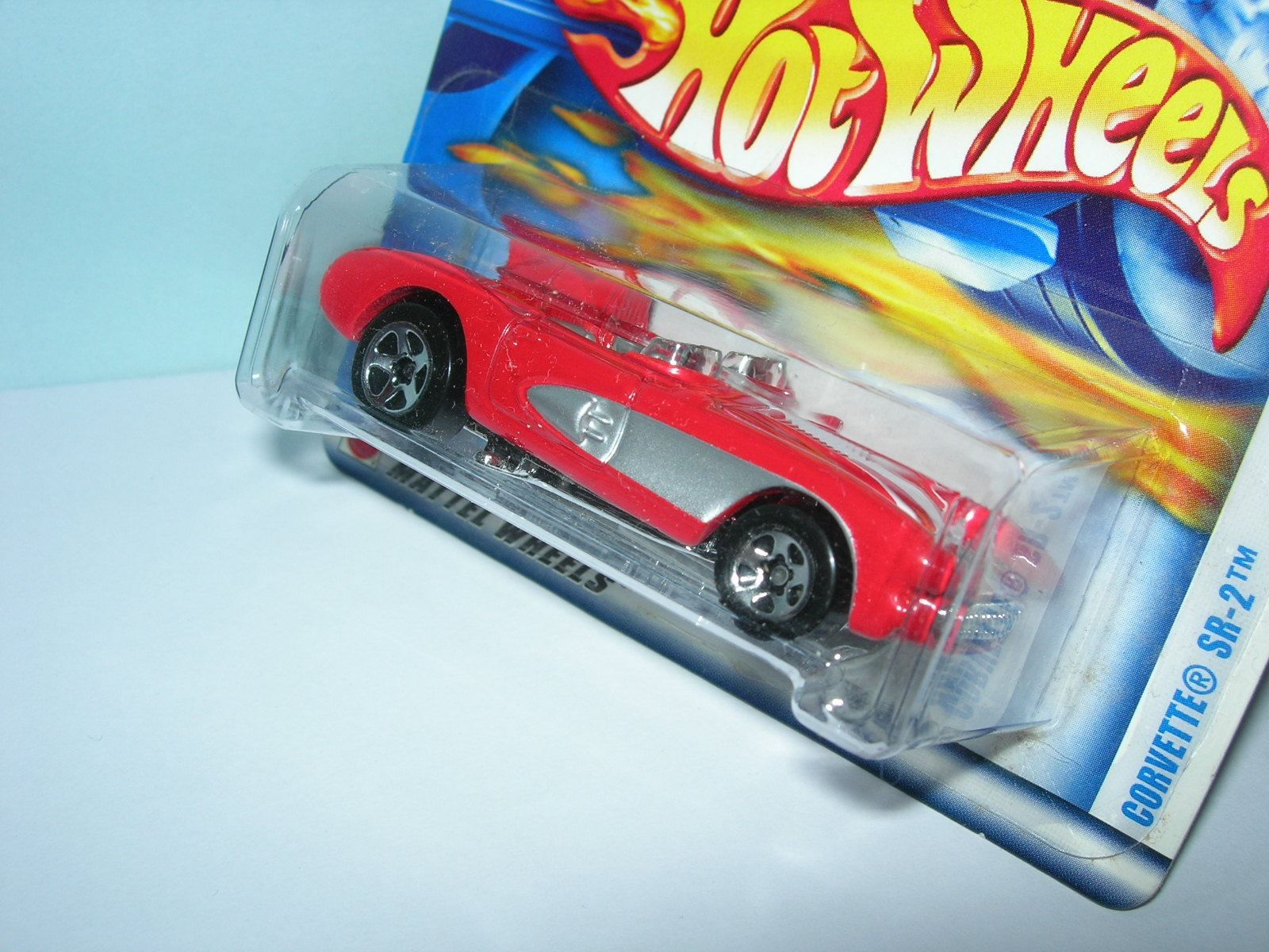 Chevrolet Modellini d'auto: Corvette C1 SR-2 * Hot Wheels 1:64 – Nuovo e nell'imballaggio originale da Hornussen venduto da Corvette- 1