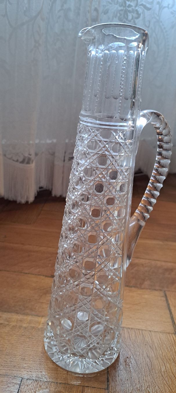 Caraffe: Antike Karaffe aus Glas – Usato da Basel venduto da DesireeYaDa 1