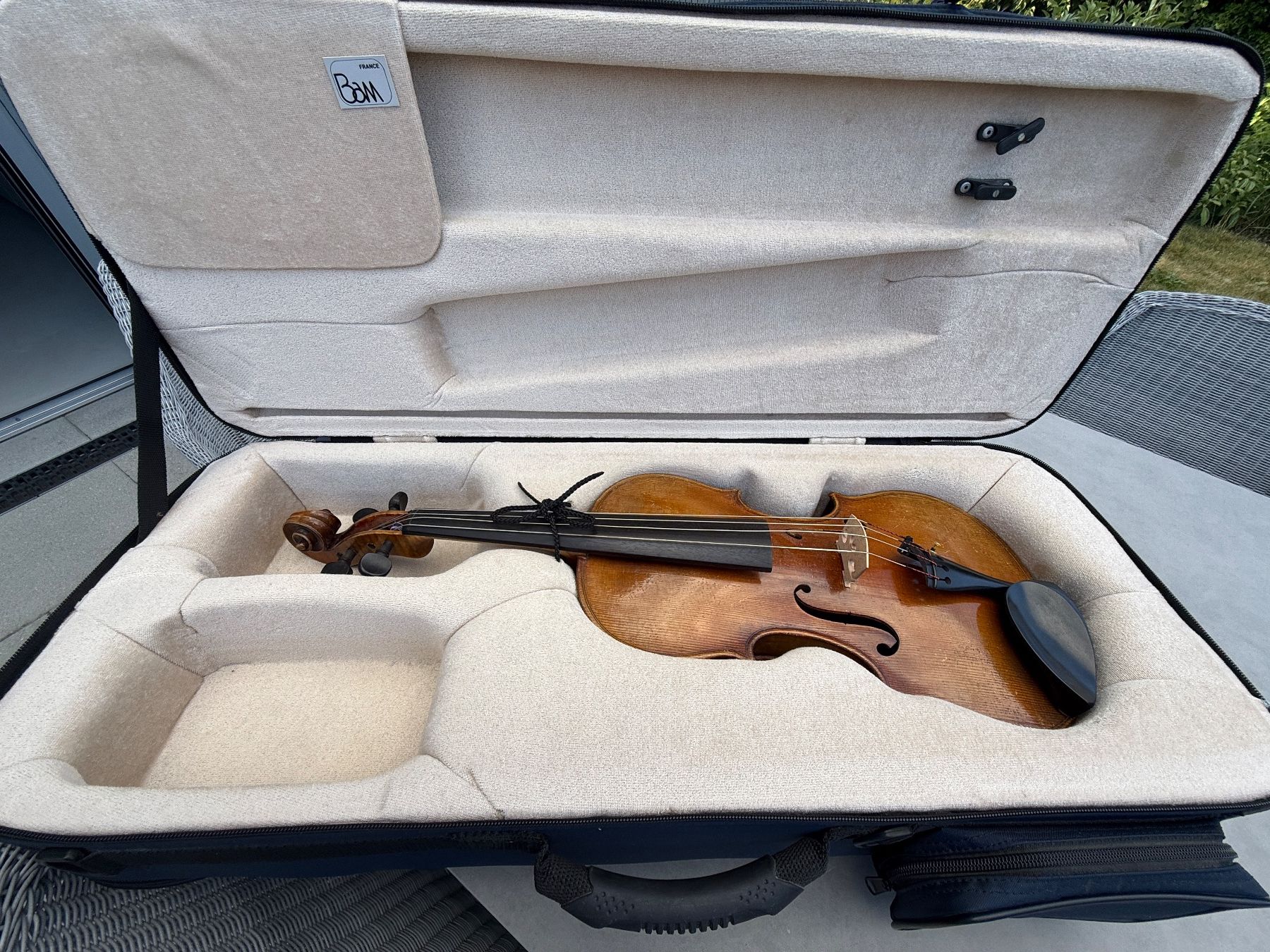Instruments de musique: AUS NACHLASS: ANTIKE BRATSCHE – D'occasion à Gottlieben par jut_6tsk 8
