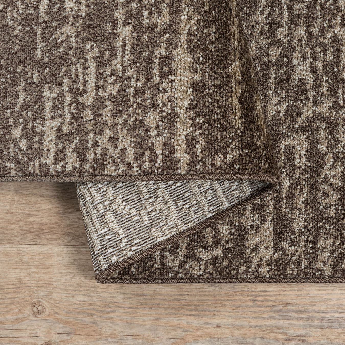 Tappeti: Moderner kurzflor Teppich, 9600 Brown, 160x230 – Nuovo e nell'imballaggio originale da Reinach AG venduto da carpethouse 5