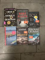 6 Krimis/Thriller Gruber, Gasser,…
