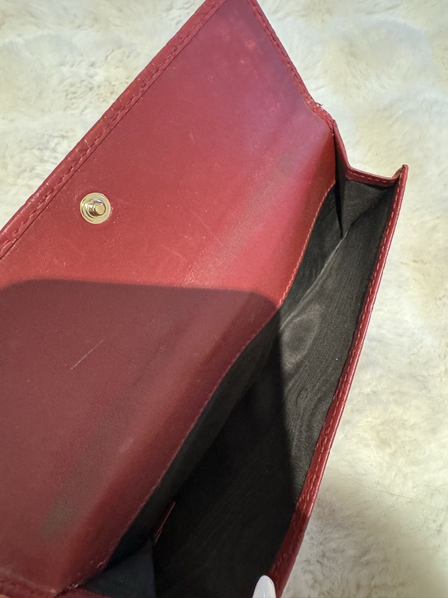Gucci Portamonete: Rotes Gucci Portemonnaie – Usato da Gockhausen venduto da Bubyyyyy 4