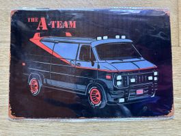 The a team gmc van serie film