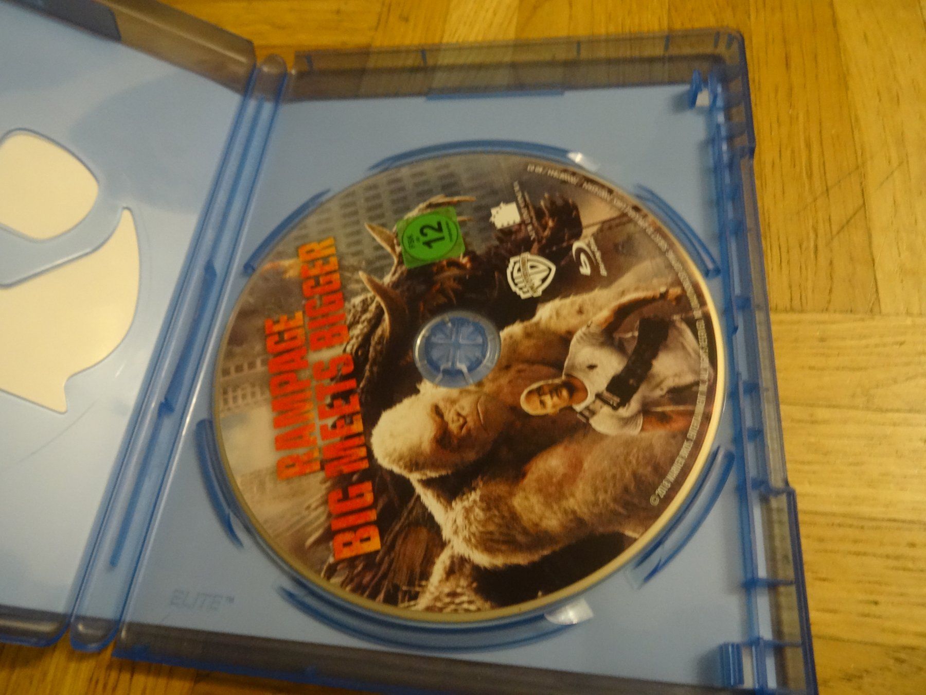 Tutti i DVDs: Rampage Big meets Bigger BLU-RAY – Usato da Olten venduto da Disc-Verkauf 1