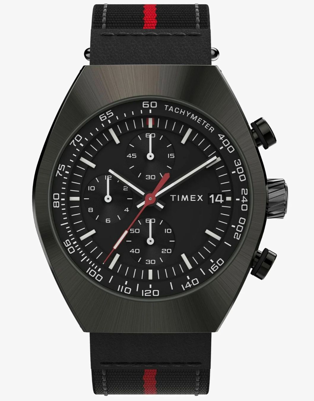 Timex Orologi: Timex Legacy Tonneau 42mm - TW2W50200 – Nuovo e nell'imballaggio originale da Mümliswil venduto da scrubba