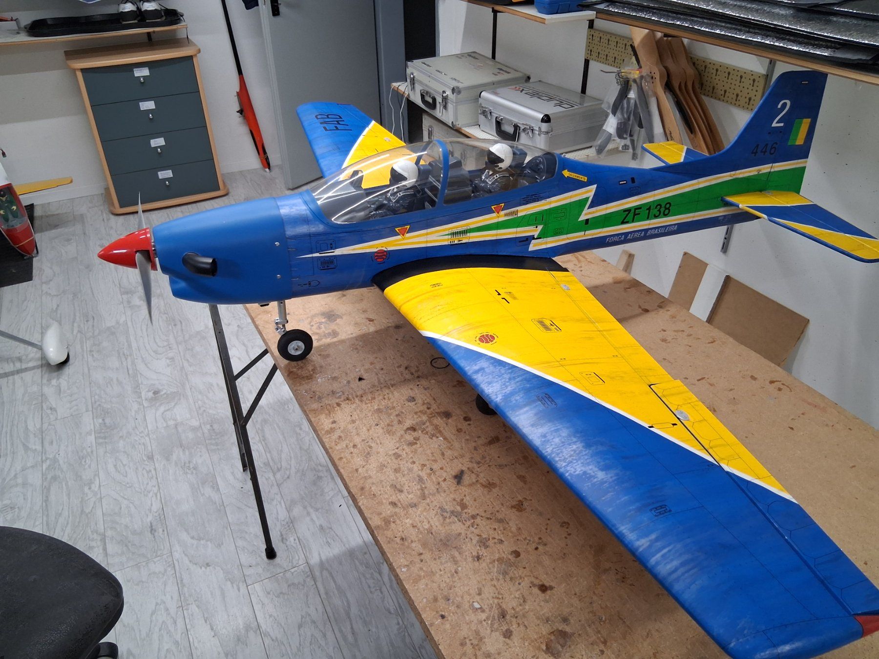 Modellismo RC: Tucano MK2 V2 – Usato da Härkingen venduto da andre022