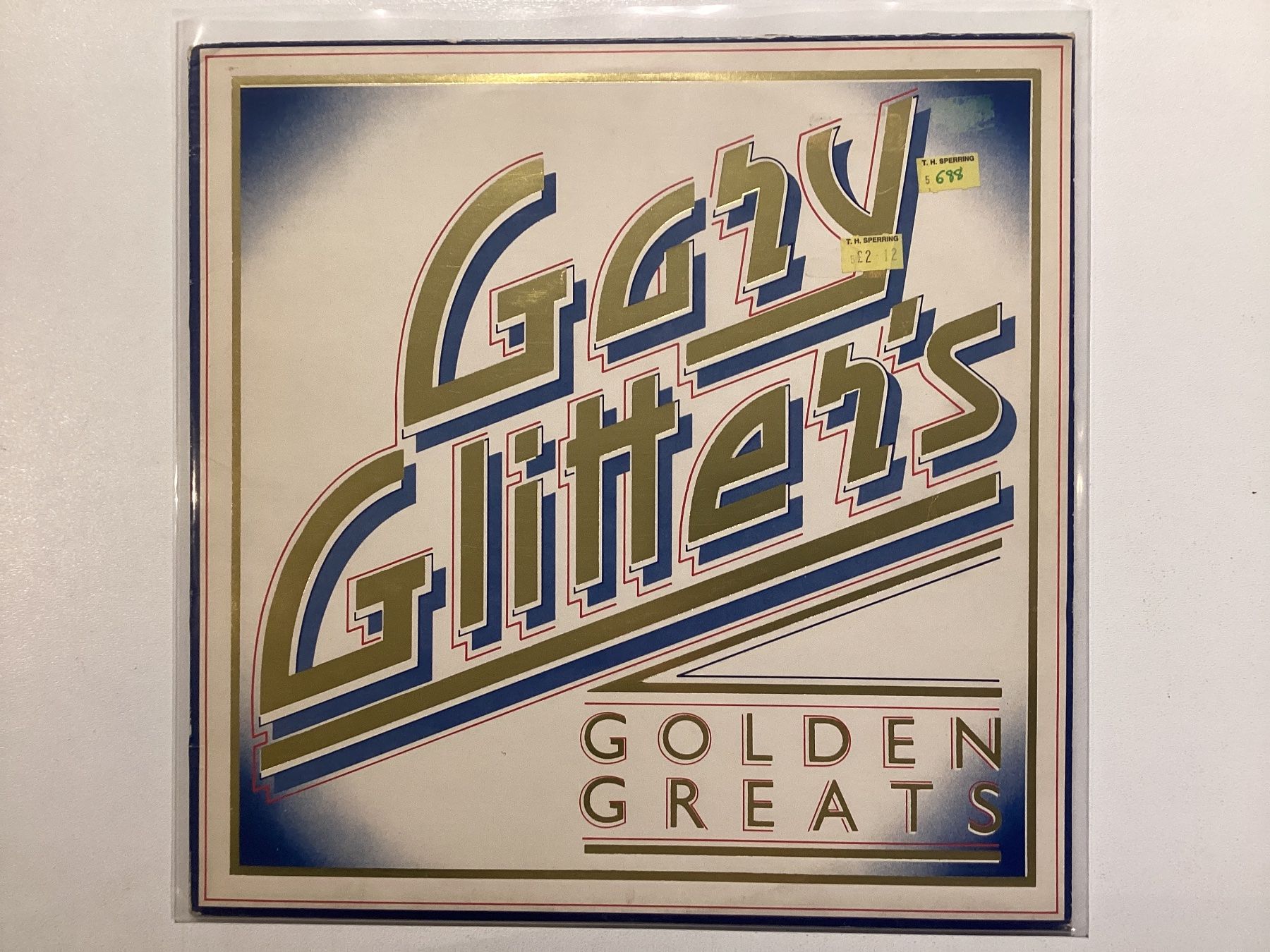 Dischi in vinile: Gary Glitter LP - Golden Greats – Usato da Gutenswil venduto da Hamzian