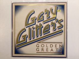 Gary Glitter LP - Golden Greats
