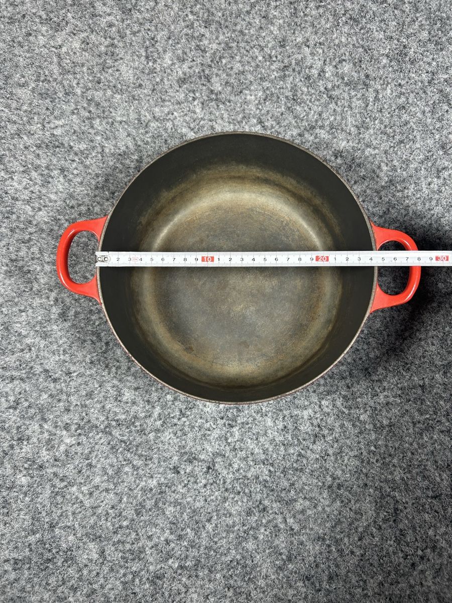 Le Creuset Pentole: Le creuset 24cm marmite  – Usato da La Sagne NE venduto da Matlasape 3