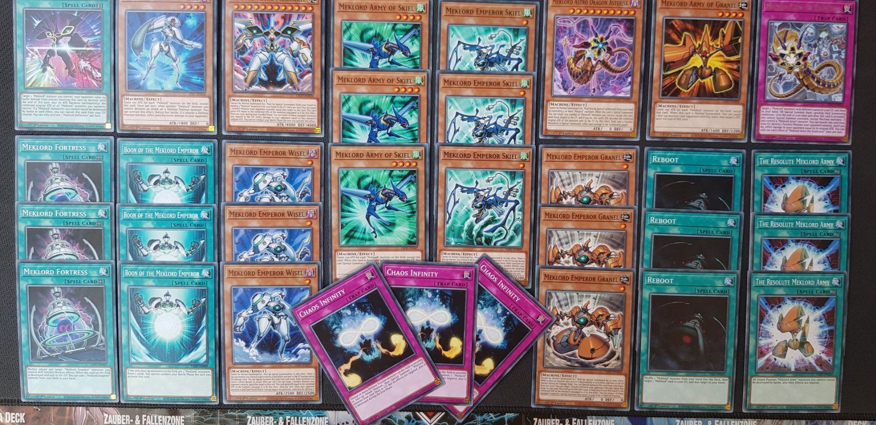 Yugioh Carte collezionabili: Yugioh Meklord Set – Usato da Opfikon venduto da Steins_Siedlung 2