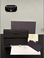 PRADA M510 Tessuto Nero Vintage Geldbörse
