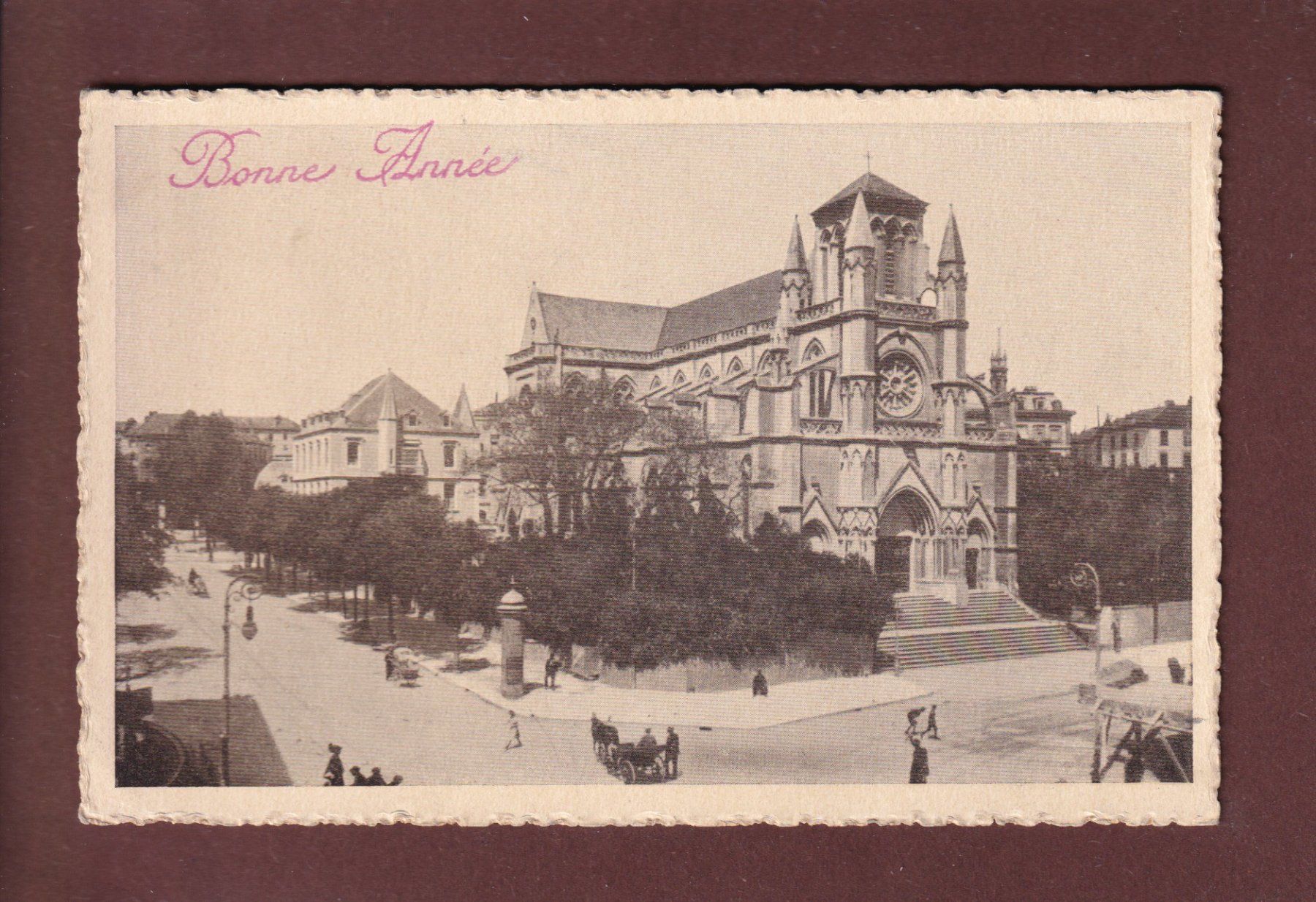 Cartoline postali: GENEVE - Notre-Dame – Usato da Pully venduto da nicecards