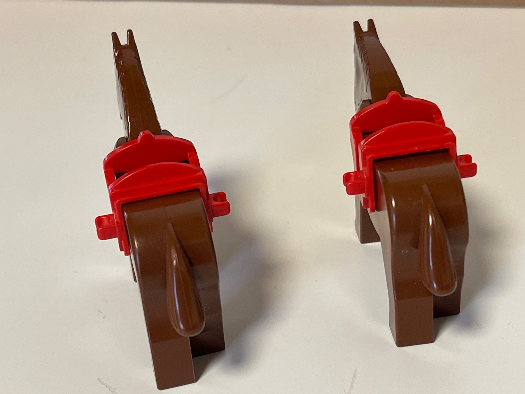 Lego Giocattoli: LEGO -   2 Tolle Pferde – Usato da Gelterkinden venduto da cobra0110 1