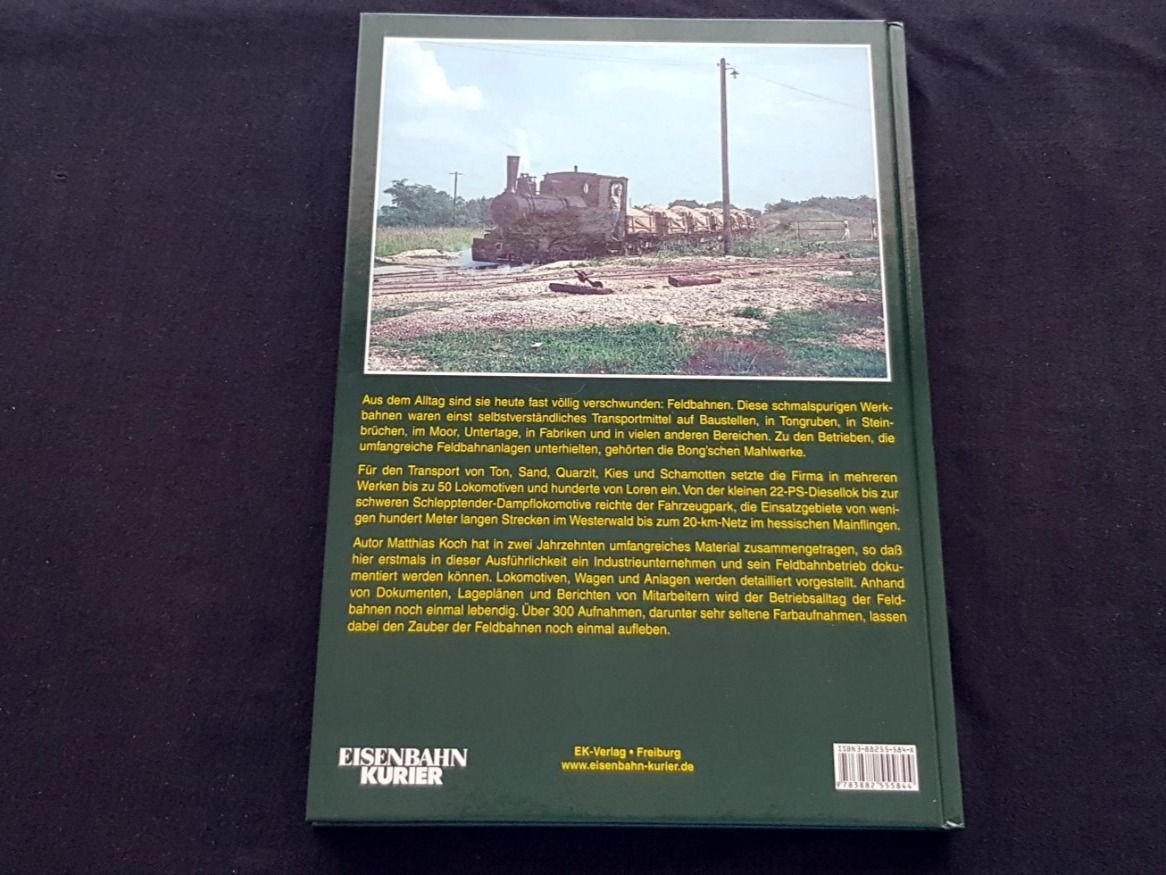 Bücher: Die Feldbahnen der Bongschen Mahlwerke – Gebraucht aus Birrwil von dirtyoldtown 9