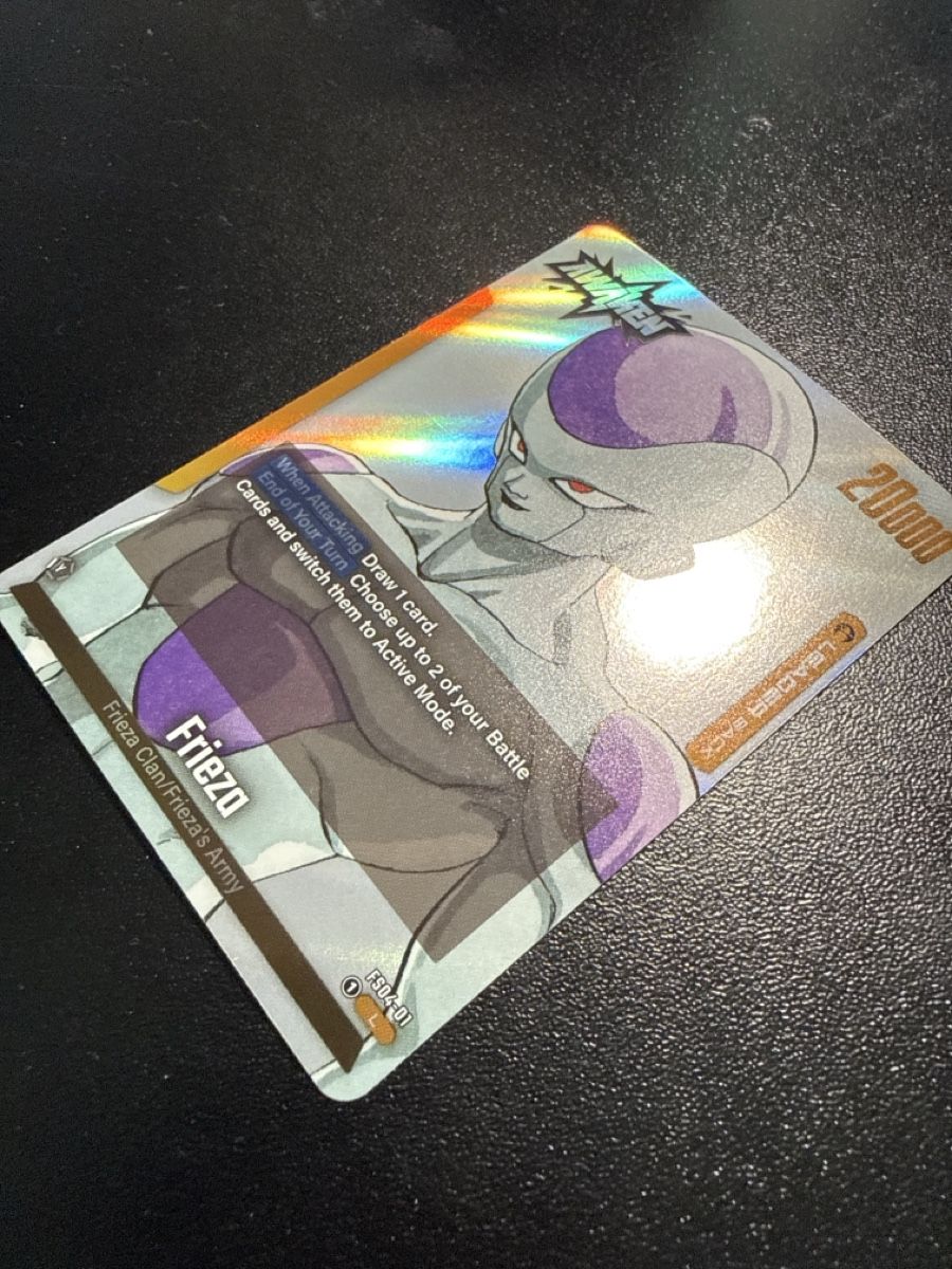 Bandai Sammelbilder & Trading cards: Frieza FS04-01 – Neu (gemäss Beschreibung) aus Dübendorf von godpack 1