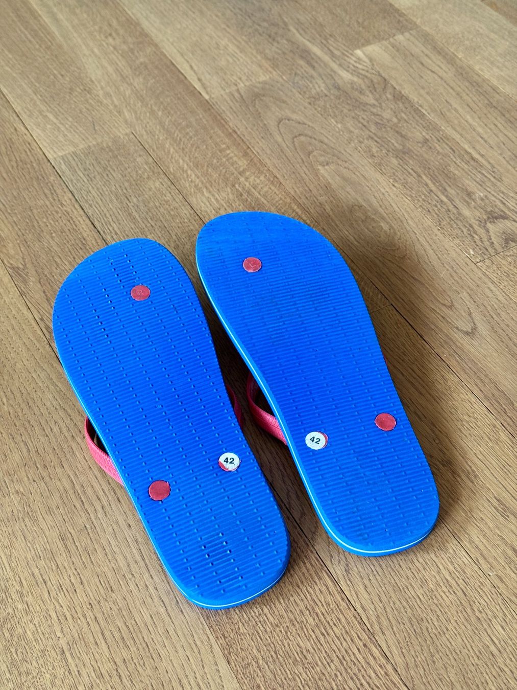 Herrenschuhe: Aldi FlipFlops Grösse 42, ungetragen – Neu (gemäss Beschreibung) aus Riehen von lor_d5w8 1