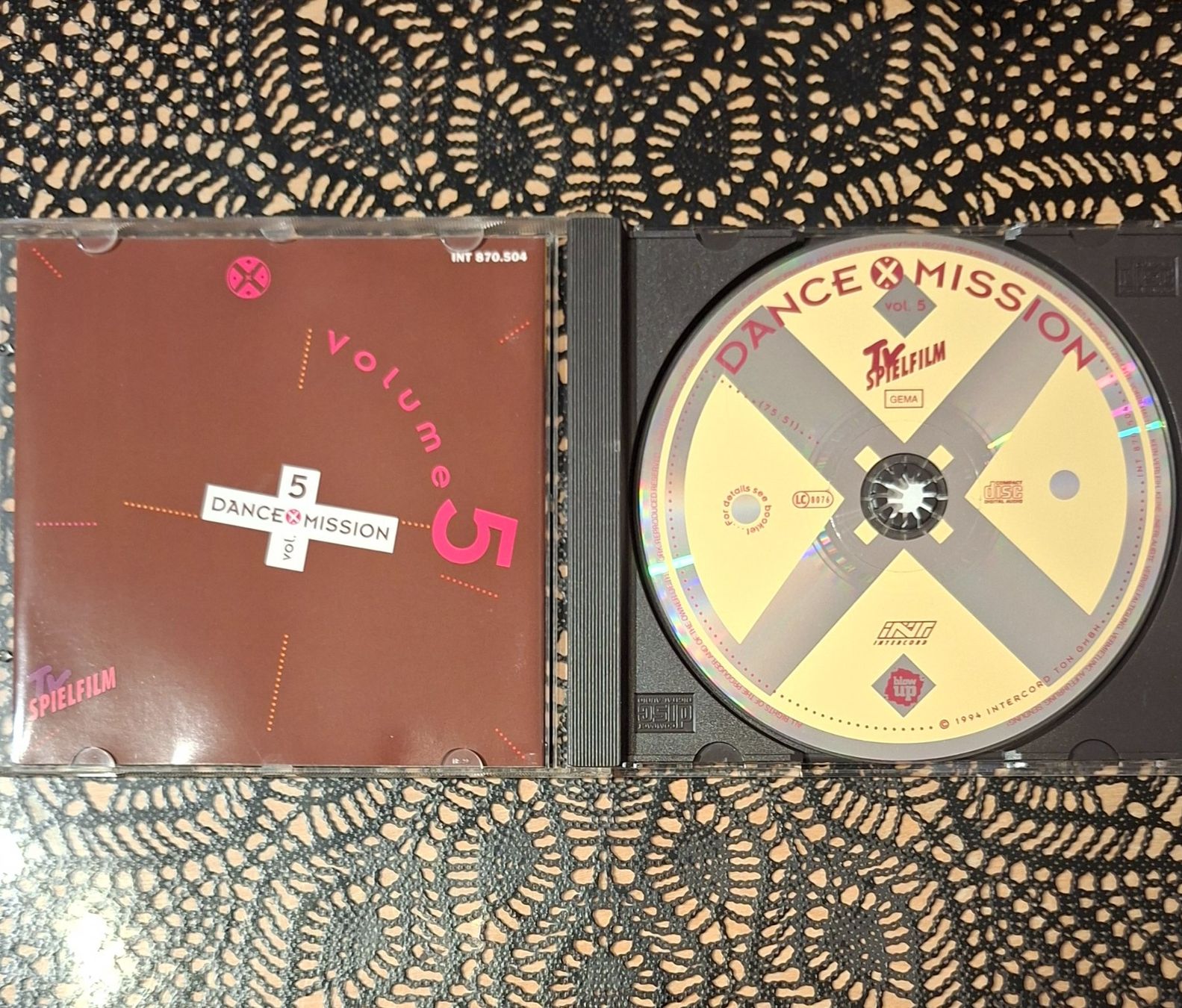 CD: Dance Mission Vol. 5, CD 1994, Hit Compilation, Sampler – Usato da Amriswil venduto da Celini3 2