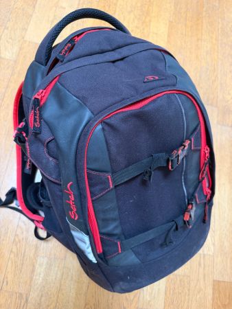 Satch pack Fire Phantom Schulrucksack 30L, 3 Jahre gebraucht