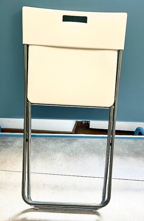 Ikea Stühle: VENDO 12 SEDIE BIANCHE anche separatamente – Gebraucht aus Ponte Capriasca von G.R.A.B 2