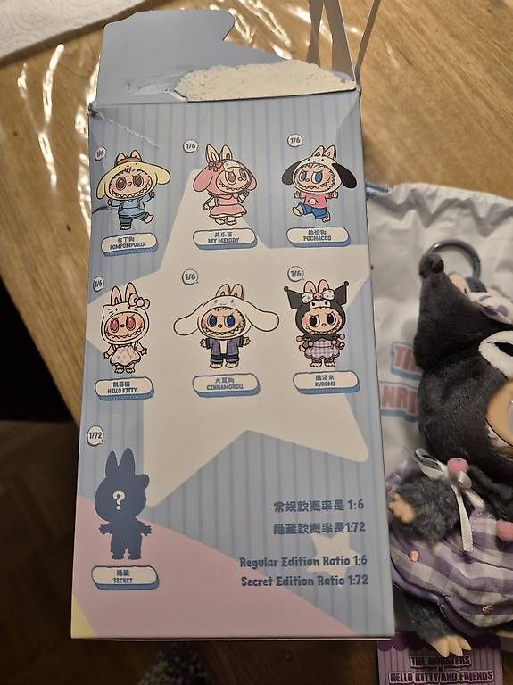 Pop Mart Portachiavi: Labubu Hello Kitty Taschenanhänger – Nuovo (secondo la descrizione) da Wetzikon ZH venduto da anci06 3