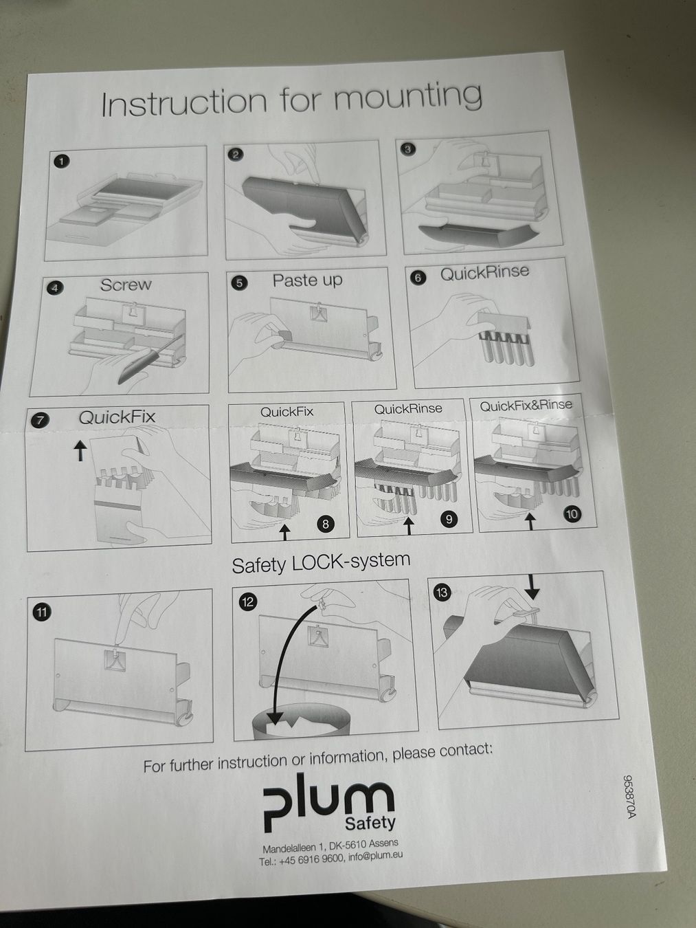 Attrezzature mediche: neuer QUICKFIX PFLASTER-DISPENSER TEXTIL ELASTISCH – Nuovo e nell'imballaggio originale da Necker venduto da liq24 3