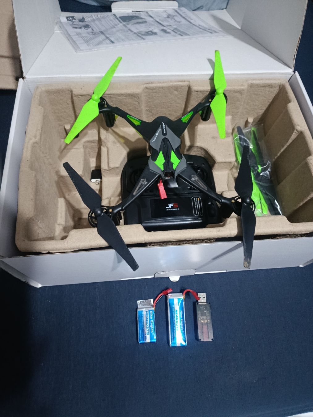 Modellismo RC: Drohne Galaxy Visitor 6 Pro – Usato da Buochs venduto da ode_jrf2