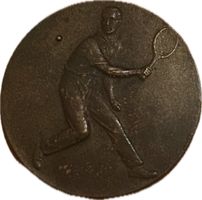 TOURNOR TENNIS CLOS ROUSSEAU 1931