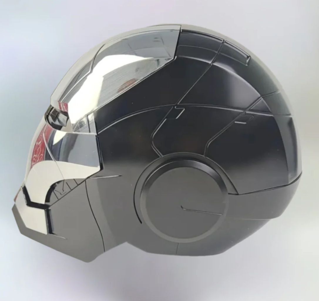 Caschi & visiere: Iron Man War Machine 1:1 Grösse Helm mit Sprachsteuerung – Nuovo (secondo la descrizione) da Lohn-Ammannsegg venduto da JarvisSystem2.0 8