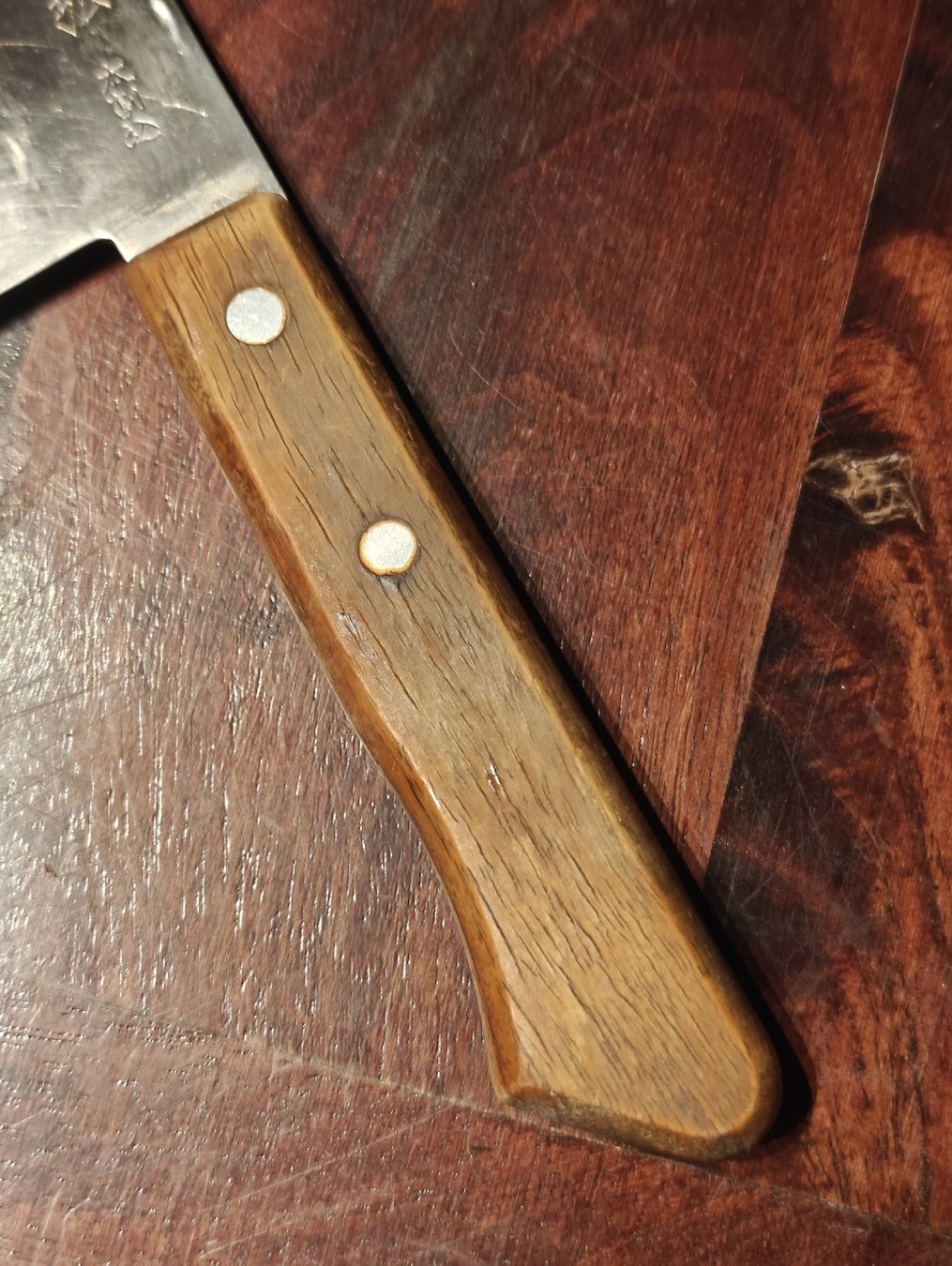 Couteaux de cuisine: Japanisches Küchenmesser – D'occasion à Malans GR par mesmen 2